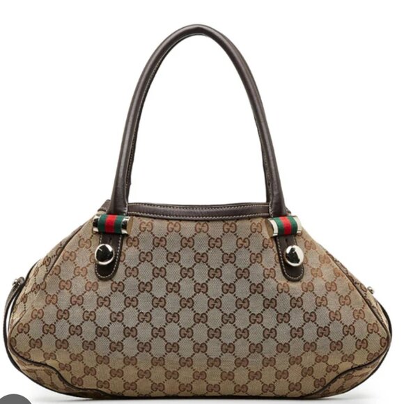 Gucci Leather Shoulder Bag 450-071425 - Picture 1 of 15